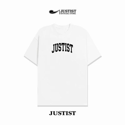 Áo thun Justist Localbrand Unisex BASBALL Basic Tay Ngắn Cổ Tròn TSJT006