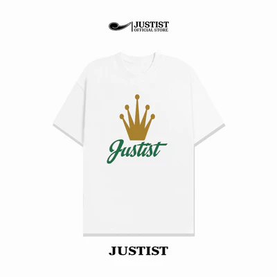 Áo Thun Ngắn Tay JUSTIST basic signature v2.0 TSJT014