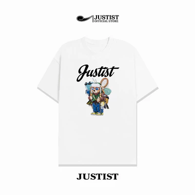 Áo thun Justist Localbrand Unisex TEDDY BEAR Tay Ngắn Chất Cotton TSJT079