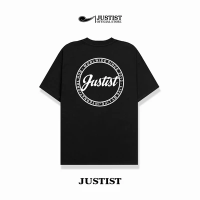 Áo thun Justist Localbrand Unisex JUSTIST Ngắn Chất Cotton TSJT137