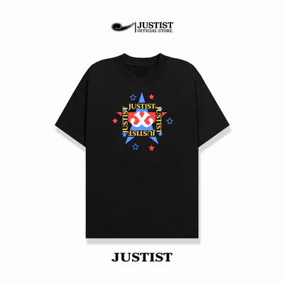 Áo thun Justist Localbrand Unisex STAR form unisex chất cotton TSJT112