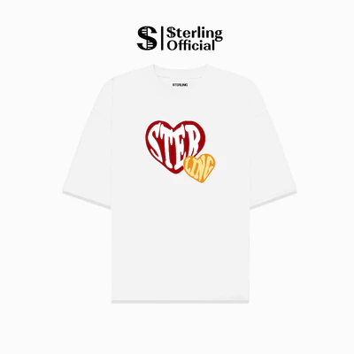 Áo thun Sterling Localbrand Unisex Tay Ngắn Chất Cotton TSST012