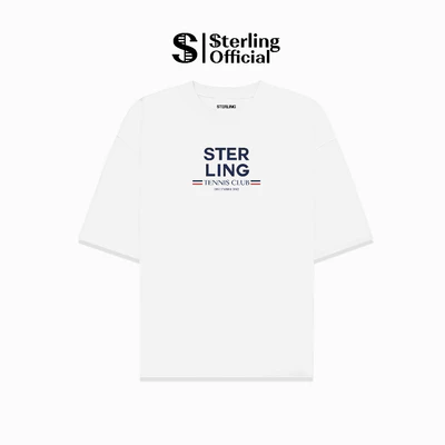 Áo thun Sterling Localbrand Unisex Tay Ngắn Chất Cotton TSST014