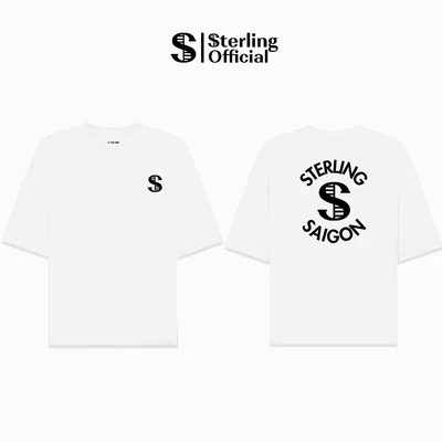 Áo thun Sterling Localbrand Unisex WE DONT PLAY Tay Ngắn Chất Cotton TSST030
