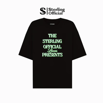 Áo thun Sterling Localbrand Unisex LOVERS Tay Ngắn Chất Cotton TSST045