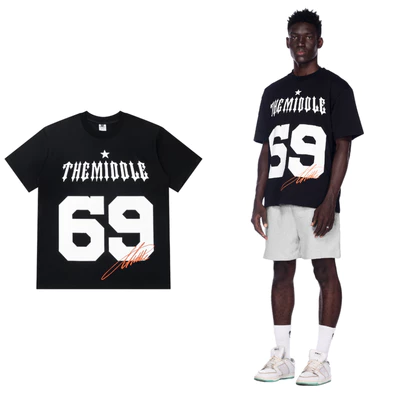 Áo thun Jersey 69