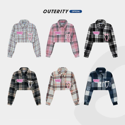 Áo Flannel Outerity Sweet Baby Localbrand 2024