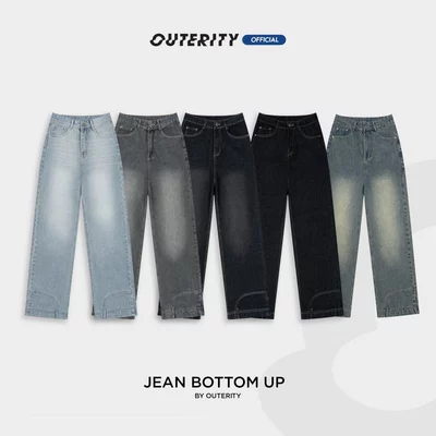 Outerity Jean Bottom Up Form Unisex Localbrand 2024