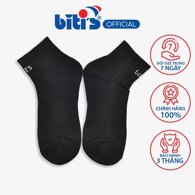 Combo 2 Vớ Nữ Biti's ASWG00140DEN (Đen)
