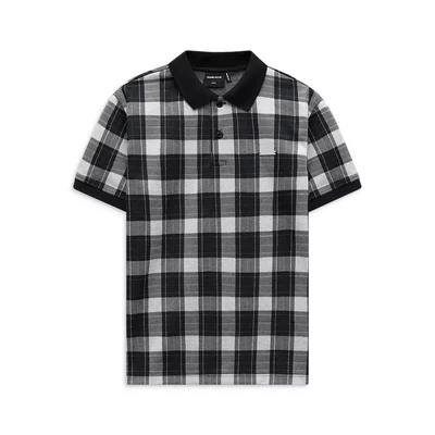 Áo Polo Nam Caro Ironic Typical , Chất Vải Cotton Blend Dệt Jacquard Thoải Mái , PL0022,SOME HOW STORE