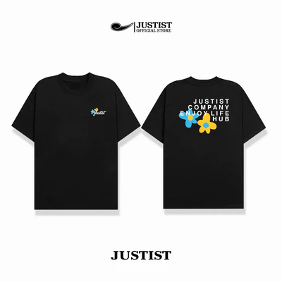 Áo thun Justist Localbrand Unisex  ngắn tay cổ tròn basic TSJT005