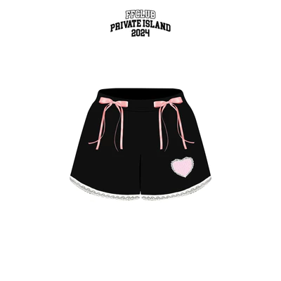QUẦN SHORT HEARTBLACK FFCLUB BASIC MIX 7