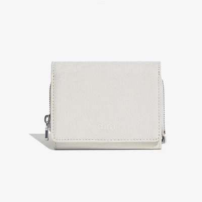 Ví vải DIM Compact Wallet - Có ngăn hộp
