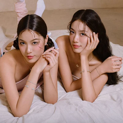Curnon x Jazzy&Narl Collaboration Collection - Bộ Sản Phẩm Vòng Tay, Dây Chuyền, Bông Tai Nữ - Chất Liệu Thép Không Gỉ