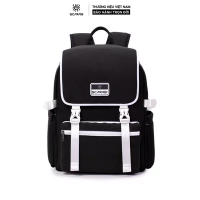Scarab Classmate Upgrade Backpack Unisex - Balo Đi Học, Ba lô Đi Làm Đựng Vừa Laptop 15.6inch