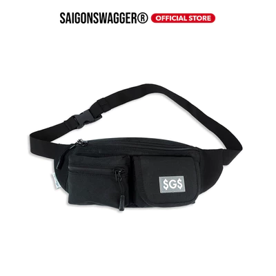 Túi bao tử SAIGON SWAGGER nhiều ngăn Multi Pocket Bumbag