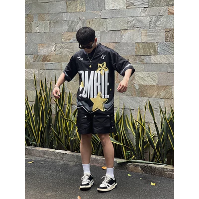 Áo lưới Jersey STAR, ZombieClub, Chính Hãng