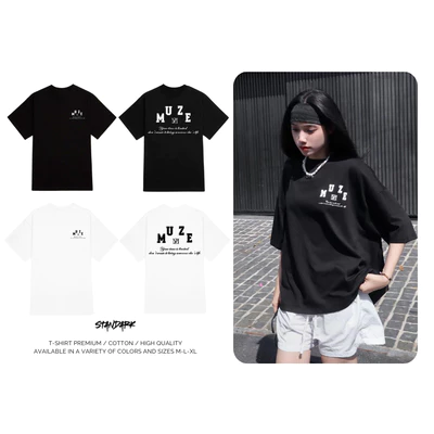 Áo thun Local Brand TRENDIVISION Cotton 100% Unisex Nam Nữ Form Rộng Tay Lỡ Oversize
