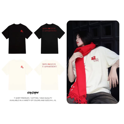 Áo thun Local Brand TRENDIVISION Cotton 100% Unisex Nam Nữ Form Rộng Tay Lỡ Oversize