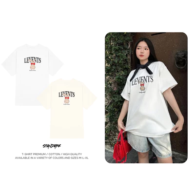 Áo thun Local Brand TRENDIVISION Cotton 100% Unisex Nam Nữ Form Rộng Tay Lỡ Oversize
