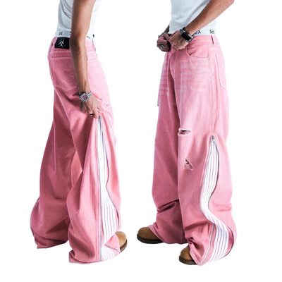 CZ SRT 2.0 PINK WASHED JEANS