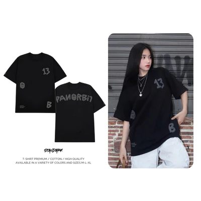 Áo thun Local Brand TRENDIVISION Cotton 100% Unisex Nam Nữ Form Rộng Tay Lỡ Oversize