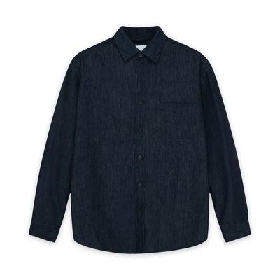 Áo sơ mi SilenceStandard Eco Denim/ Blank - [SB06]