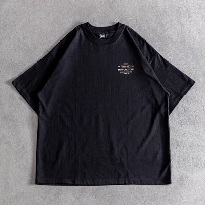 Áo Thun Oldskull Gori Form Boxy Màu Đen Chất Liệu Cao Cấp Gori Vietnam GR116