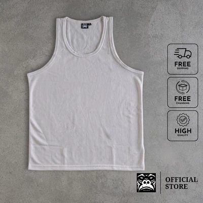 Áo Tank Top Gori Beige Chất vải mịn và bền thoáng mát