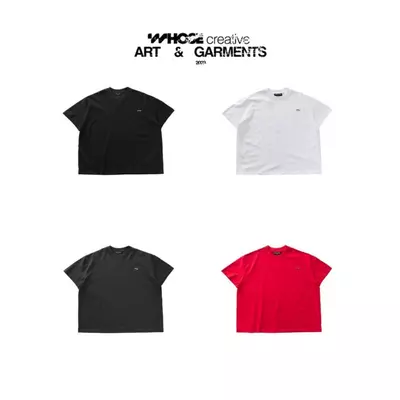 SYMBOL BOXY TEE - Áo thun form boxy logo kim loại