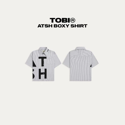 Áo Sơ Mi Oxford Boxy ATSH TOBI