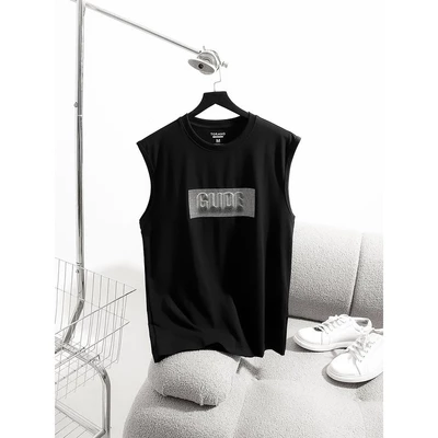 Áo Tank Top TORANO Chất Liệu Mềm Mại, Thoáng Mát, Co Giãn Tốt, Kiểu Dáng Thể Thao,  hoạ tiết No Pressure FSTA002