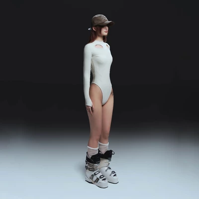 Áo Body Suit Cut-Out Hở Lưng BunnyHill SSLP04