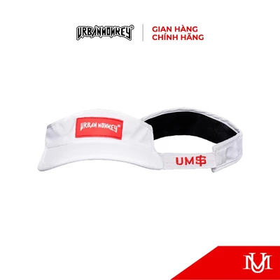Nón Golf Unisex URBAN MONKEY Golf Cap PVC Chất liệu Kaki trắng lót nhung đen Nam Nữ Local Brand
