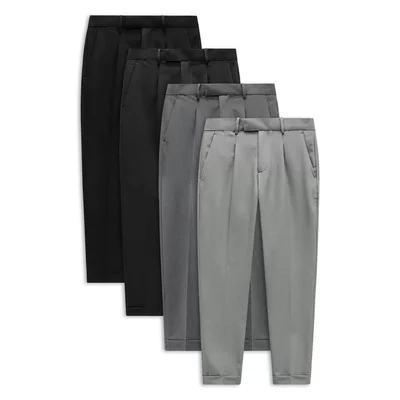 Quần Tây Nam Gentleman 4 Colors, Chất Vải Cotton Rayon Spandex Thoải Mái, QT0022, SOME HOW STORE