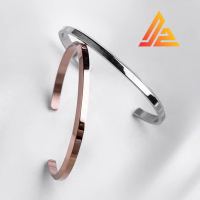 Vòng Tay Titan v1 Classic khắc tên theo yêu cầu cặp đôi Titanium 316L unisex [Bảo hành 5 năm]