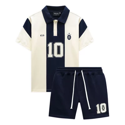 Set Polo Nam Short Camplife Goodvibes, Chất Vải Vải Cotton Thoải Mái, SB0038, SOME HOW STORE