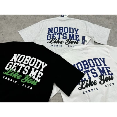 Áo Thun Zombie Club LIKE YOU, Local Brand Unisex cotton 100% Chính Hãng