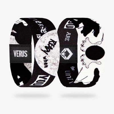 <Verus> Vòng Tay Manifest - Vòng Tay Thông Điệp Verus - Vòng Universe Is Ready - Phụ Kiện Vòng Tay Trắng Đen