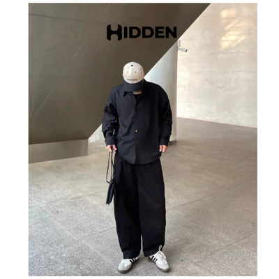 QUẦN ỐNG RỘNG - KAKI WIDE LEG - HIDDEN ESSTIAL