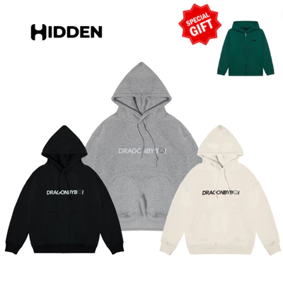 Áo Hoodie mặt cười 3 túi Unisex