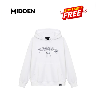 Áo Khoác HIDDEN nhiều màu - HOODIE BASIC cao cấp, nỉ bông trơn, Local Brand Dragonbyboi