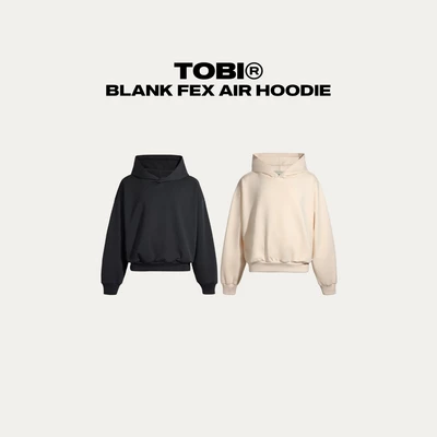 Hoodie Trơn Blank Flex Air Chống Tia UV TOBI