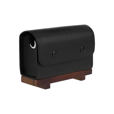 Túi da đế gỗ phong cách nhật bản chính hãng 67% - GETA BAG