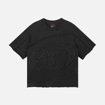 Áo thun NEEDS OF WISDOM Patch Tee - Black - Local Brand Chính Hãng