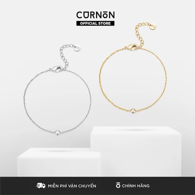 Vòng Tay Nữ Curnon Gemlight - Trang Sức Phụ Kiện Thời Trang - Thiết Kế Basic lãng mạn - Chất Liệu Brass