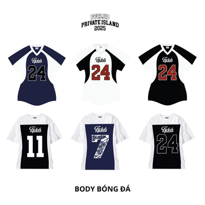 ÁO THUN PHỐI BÓNG ĐÁ MIX 2 FFCLUB LOCAL BRAND HOT TREND PHIÊN BẢN BODY