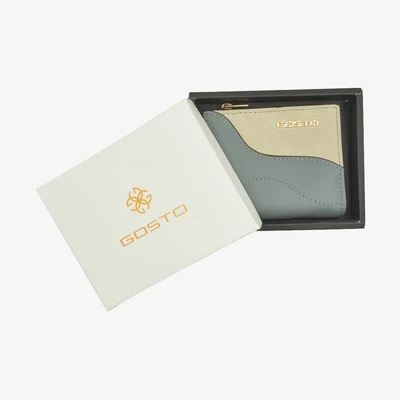 Ví Da Nữ Gosto GBWW00100XAM (Xám)