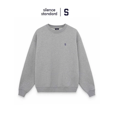 Áo Sweater SilenceStandard Heavyweight /Chân Cua [AN01]