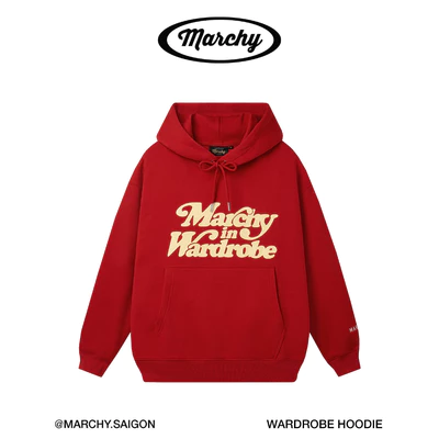 MARCHY - WARDROBE HOODIE - Áo khoác chui đầu